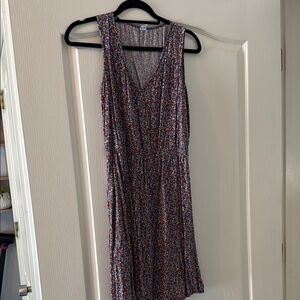 Floral Sleeveless Dress